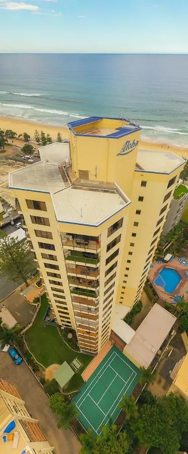 Surfers Holiday Apartments Gold Coast